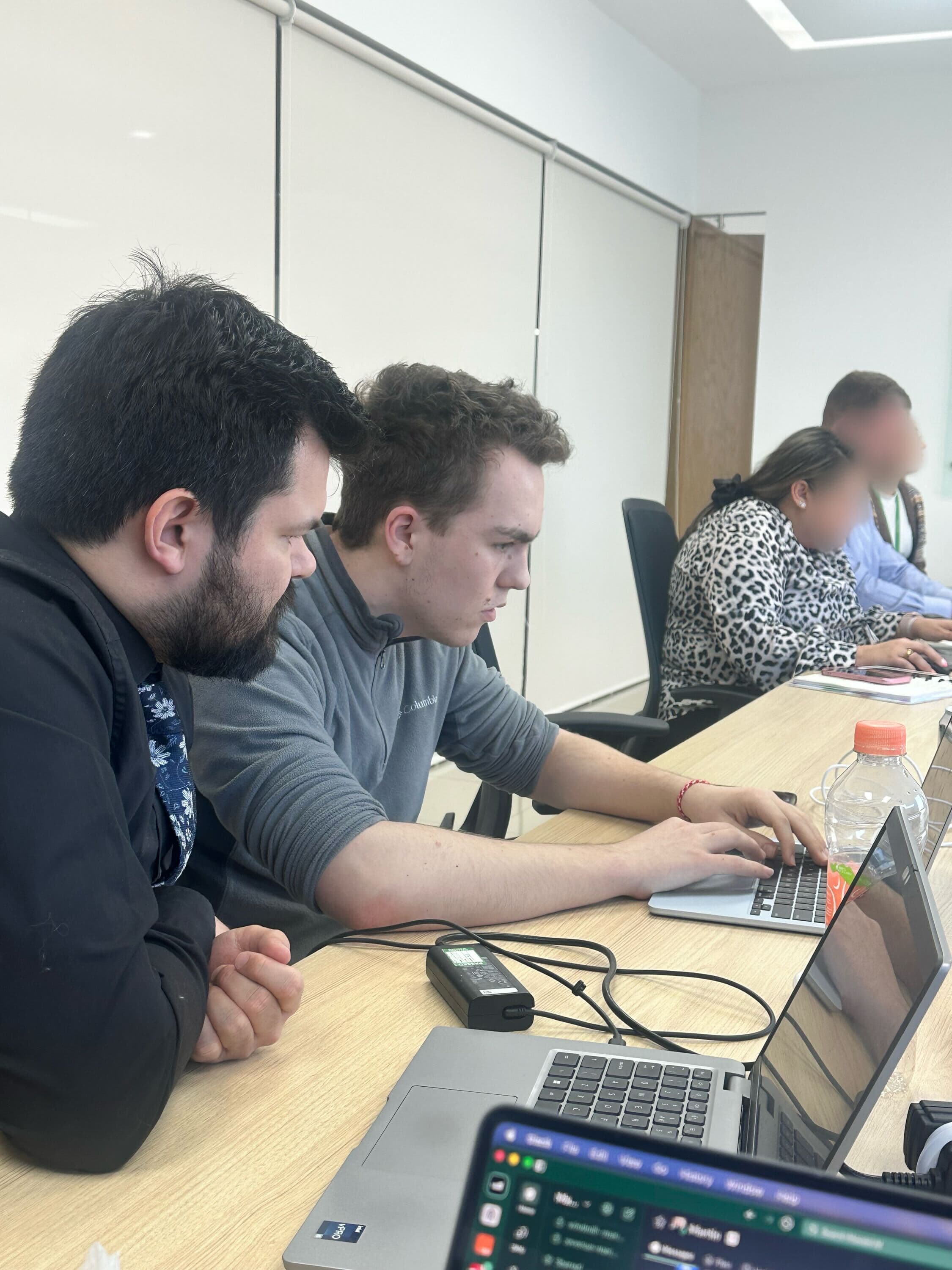 Mandel team working alongside client teams